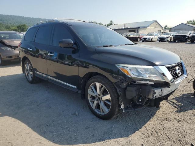 5N1AR2MM3FC695869 - 2015 NISSAN PATHFINDER S BLACK photo 4
