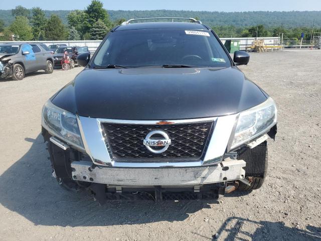 5N1AR2MM3FC695869 - 2015 NISSAN PATHFINDER S BLACK photo 5