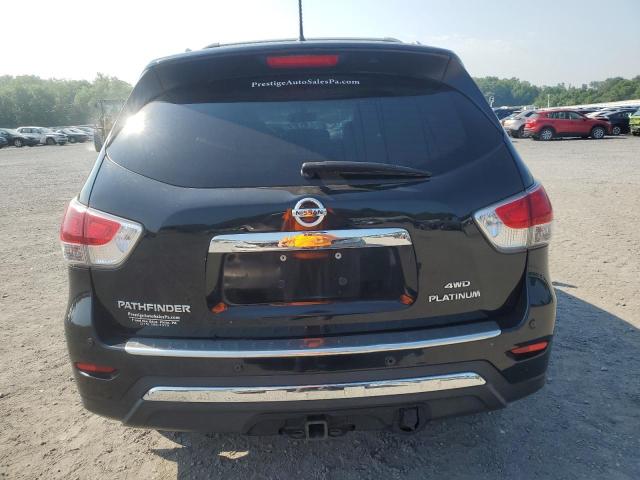 5N1AR2MM3FC695869 - 2015 NISSAN PATHFINDER S BLACK photo 6