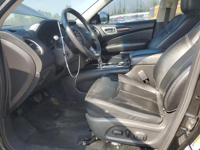 5N1AR2MM3FC695869 - 2015 NISSAN PATHFINDER S BLACK photo 7
