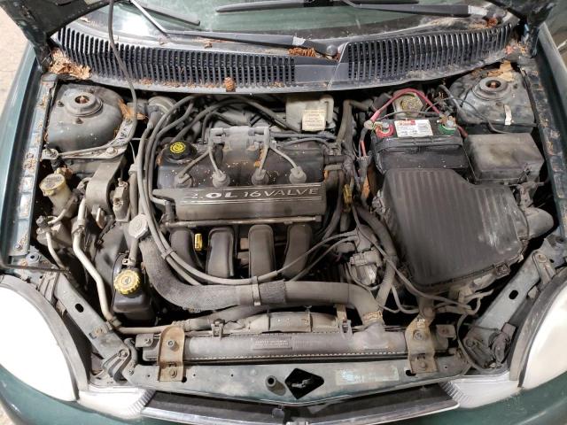 1P3ES46C6YD696943 - 2000 PLYMOUTH NEON BASE 绿色 照片 11