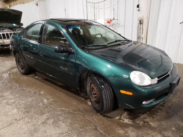 1P3ES46C6YD696943 - 2000 PLYMOUTH NEON BASE 绿色 照片 4