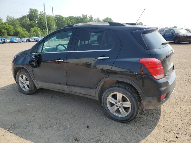 KL7CJPSB5KB870249 - 2019 CHEVROLET TRAX 1LT 黑色 照片 2