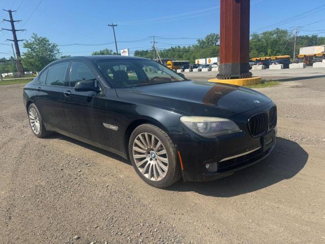 WBAKC8C53AC431385 - 2010 BMW 750 LI XDRIVE BLACK photo 1