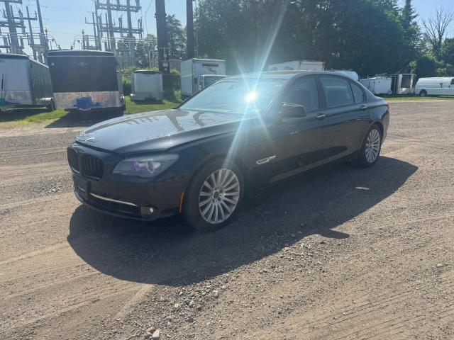 WBAKC8C53AC431385 - 2010 BMW 750 LI XDRIVE BLACK photo 2