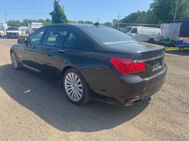 WBAKC8C53AC431385 - 2010 BMW 750 LI XDRIVE BLACK photo 3