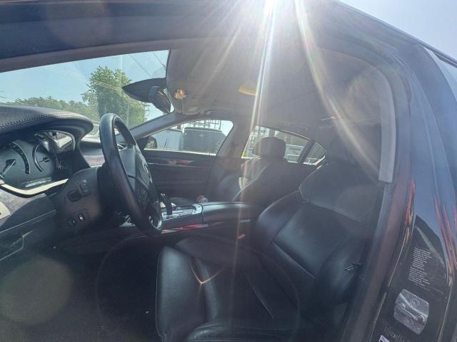 WBAKC8C53AC431385 - 2010 BMW 750 LI XDRIVE BLACK photo 5