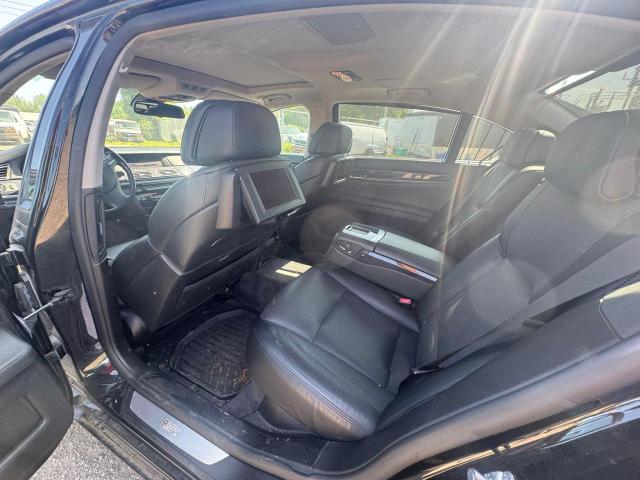 WBAKC8C53AC431385 - 2010 BMW 750 LI XDRIVE BLACK photo 6