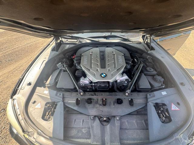 WBAKC8C53AC431385 - 2010 BMW 750 LI XDRIVE BLACK photo 7