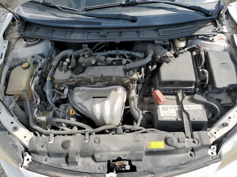 JTKJF5C70B3007131 - 2011 TOYOTA SCION TC Blanc photo 12