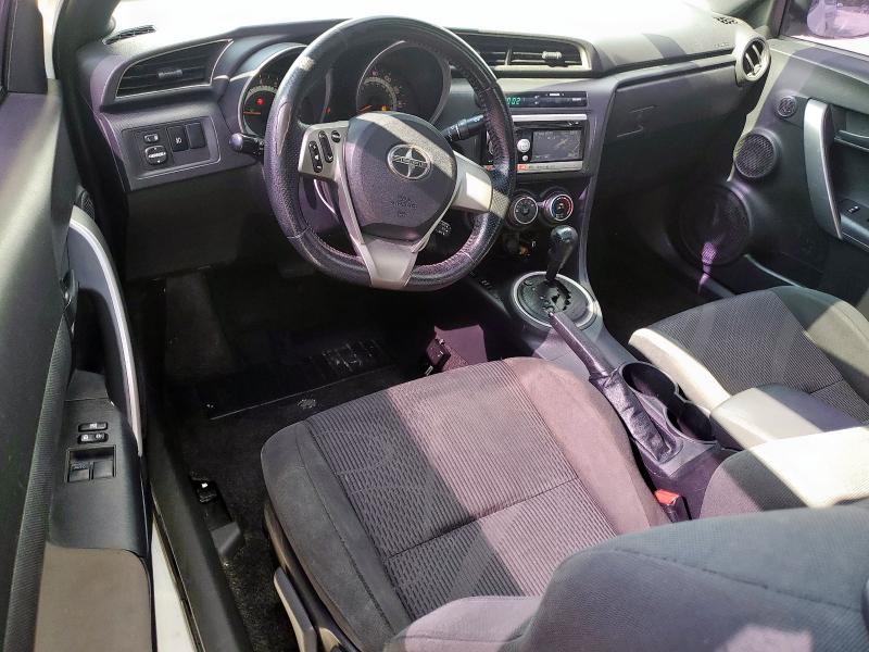 JTKJF5C70B3007131 - 2011 TOYOTA SCION TC Blanc photo 8