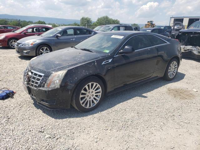 1G6DA1E37D0116926 - 2013 CADILLAC CTS BLACK photo 1