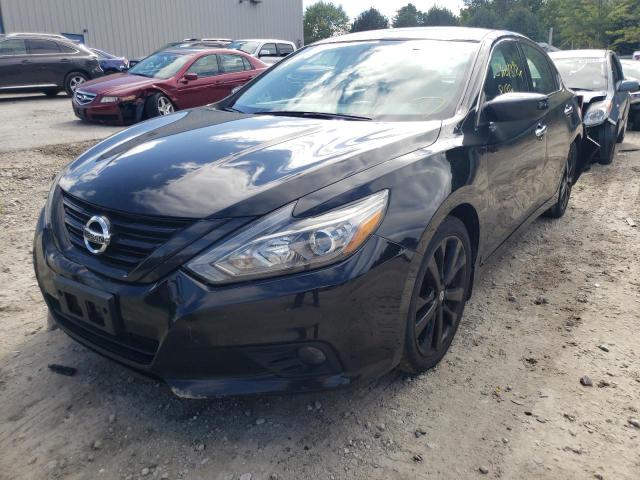 1N4AL3AP1JC471332 - 2018 NISSAN ALTIMA 2.5 BLACK photo 2