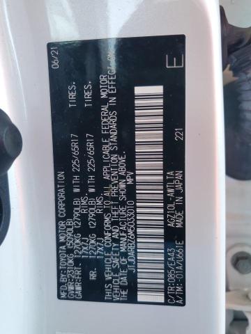 JTJDARBZ6M5033010 - 2021 LEXUS NX 300 BASE Ağ foto 13