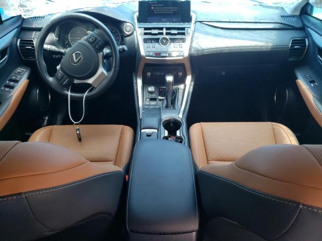 JTJDARBZ6M5033010 - 2021 LEXUS NX 300 BASE Ağ foto 8