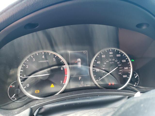 JTJDARBZ6M5033010 - 2021 LEXUS NX 300 BASE Ağ foto 9