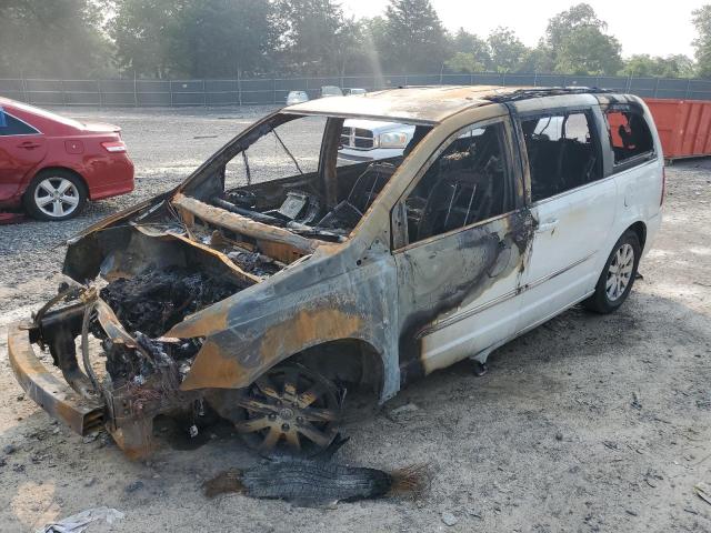 2C4RC1BG9GR166161 - 2016 CHRYSLER TOWN & COU TOURING 烧焦的 照片 1