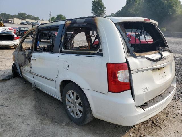 2C4RC1BG9GR166161 - 2016 CHRYSLER TOWN & COU TOURING 烧焦的 照片 2