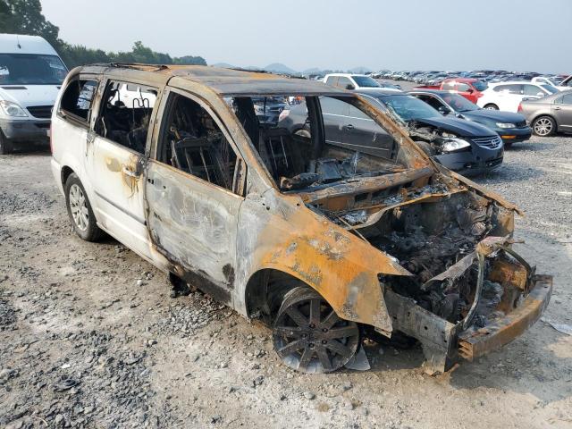 2C4RC1BG9GR166161 - 2016 CHRYSLER TOWN & COU TOURING 烧焦的 照片 4