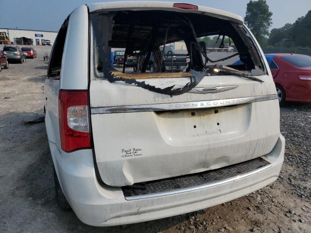 2C4RC1BG9GR166161 - 2016 CHRYSLER TOWN & COU TOURING 烧焦的 照片 6