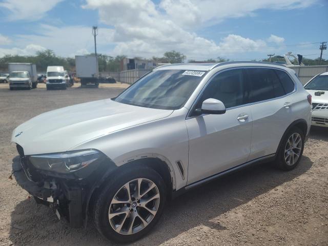 5UXCR4C09M9H04688 - 2021 BMW X5 SDRIVE 40I WHITE photo 1