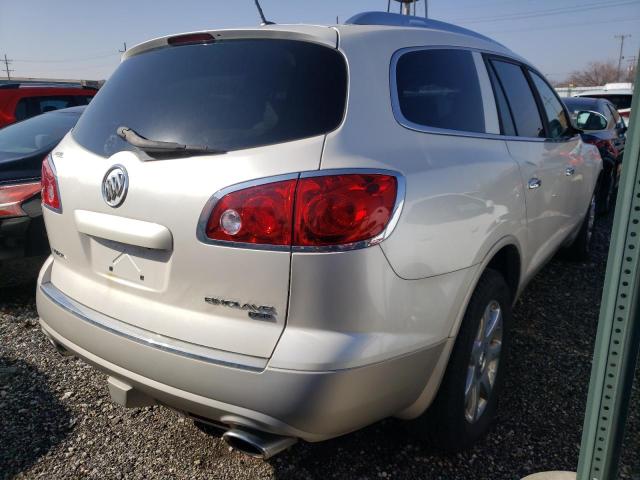 5GAER23768J142666 - 2008 BUICK ENCLAVE CXL GRAY photo 4