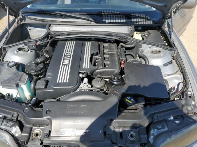 WBAAZ33425KW77991 - 2005 BMW 325 IS SULEV GRAY photo 11