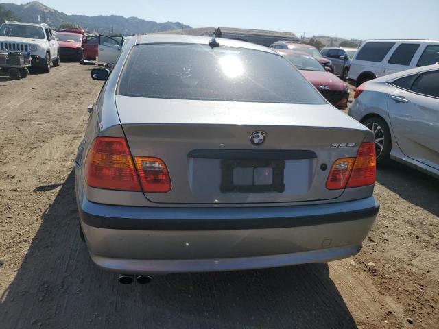 WBAAZ33425KW77991 - 2005 BMW 325 IS SULEV GRAY photo 6