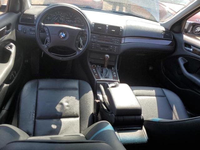 WBAAZ33425KW77991 - 2005 BMW 325 IS SULEV GRAY photo 8