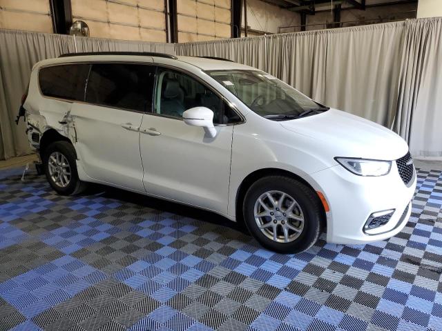 2C4RC1BG3NR194602 - 2022 CHRYSLER PACIFICA TOURING L WHITE photo 4