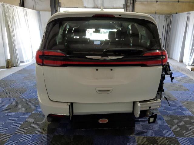 2C4RC1BG3NR194602 - 2022 CHRYSLER PACIFICA TOURING L WHITE photo 6