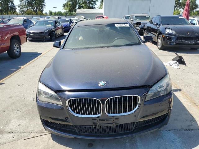 WBAKC8C50BC434357 - 2011 BMW 750 LXI BLUE photo 5