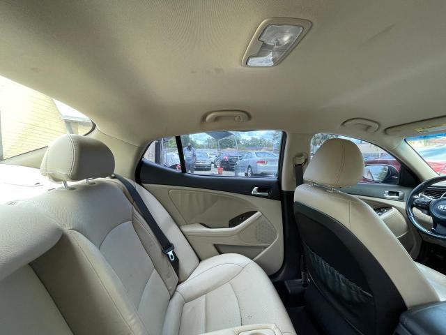 5XXGN4A71FG444692 - 2015 KIA OPTIMA EX BURGUNDY photo 6