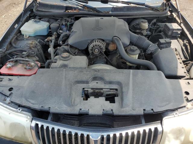 1L1FM81W8XY710157 - 1999 LINCOLN TOWN CAR EXECUTIVE შავი ფოტო 11