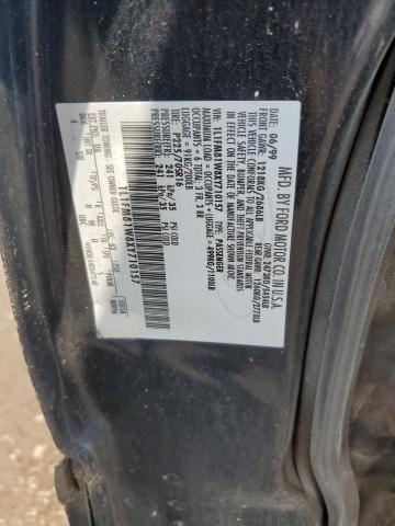 1L1FM81W8XY710157 - 1999 LINCOLN TOWN CAR EXECUTIVE შავი ფოტო 12