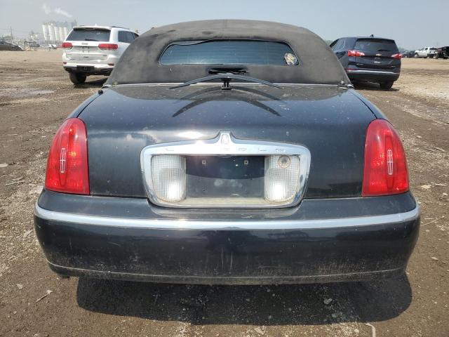 1L1FM81W8XY710157 - 1999 LINCOLN TOWN CAR EXECUTIVE შავი ფოტო 6