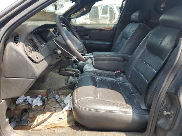 1L1FM81W8XY710157 - 1999 LINCOLN TOWN CAR EXECUTIVE შავი ფოტო 7