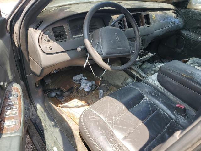 1L1FM81W8XY710157 - 1999 LINCOLN TOWN CAR EXECUTIVE შავი ფოტო 8