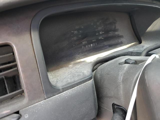 1L1FM81W8XY710157 - 1999 LINCOLN TOWN CAR EXECUTIVE შავი ფოტო 9