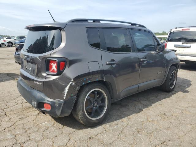 ZACCJAAB9HPF82542 - 2017 JEEP RENEGADE SPORT GRAY photo 3