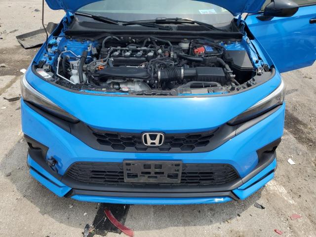 19XFL1H85RE027295 - 2024 HONDA CIVIC SPORT TOURING BLUE photo 11