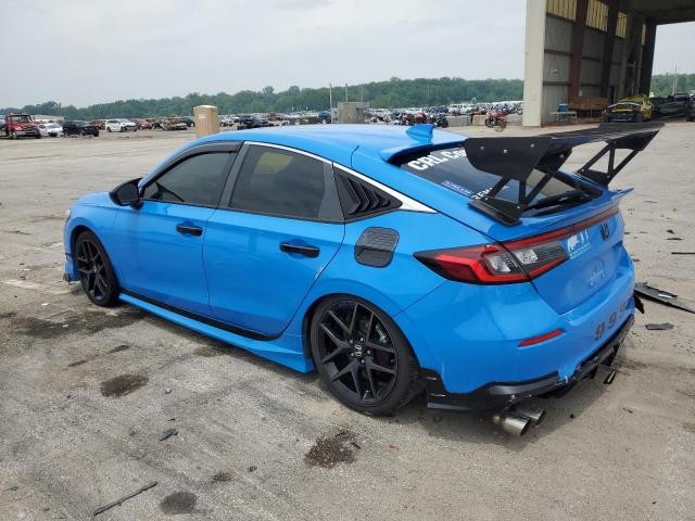 19XFL1H85RE027295 - 2024 HONDA CIVIC SPORT TOURING BLUE photo 2