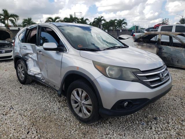 3CZRM3H5XCG700406 - 2012 HONDA CR-V EX SILVER photo 1