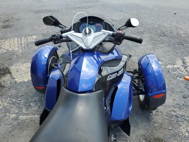 2BXJAKA1XAV000039 - 2010 CAN-AM SPYDER ROA RS BLUE photo 5