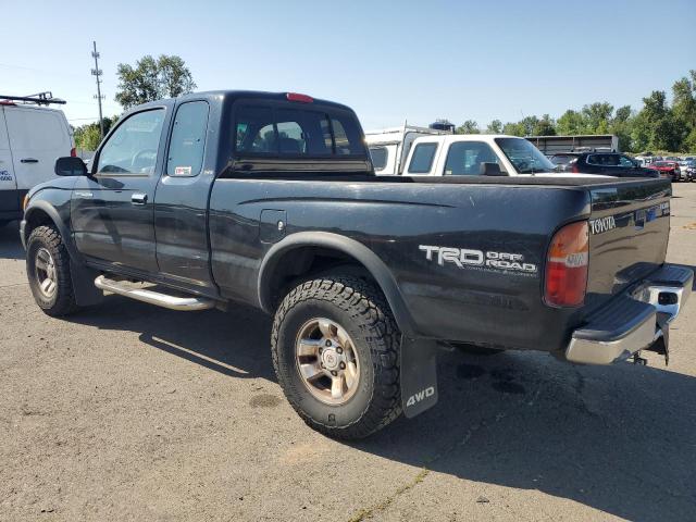 4TAWN72N0XZ569509 - 1999 TOYOTA TACOMA XTRACAB 黑色 照片 2