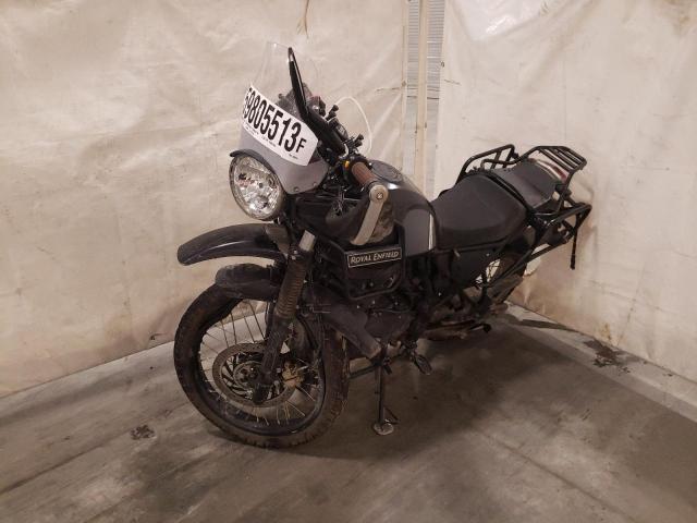 ME3FSM249MK400315 - 2021 ROYAL ENFIELD MOTORS HIMALAYAN BLACK photo 2