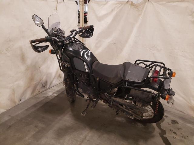 ME3FSM249MK400315 - 2021 ROYAL ENFIELD MOTORS HIMALAYAN BLACK photo 3