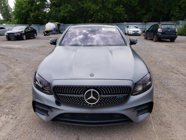 WDDZF6BB2KA515317 - 2019 MERCEDES-BENZ E AMG 53 4MATIC CHARCOAL photo 5