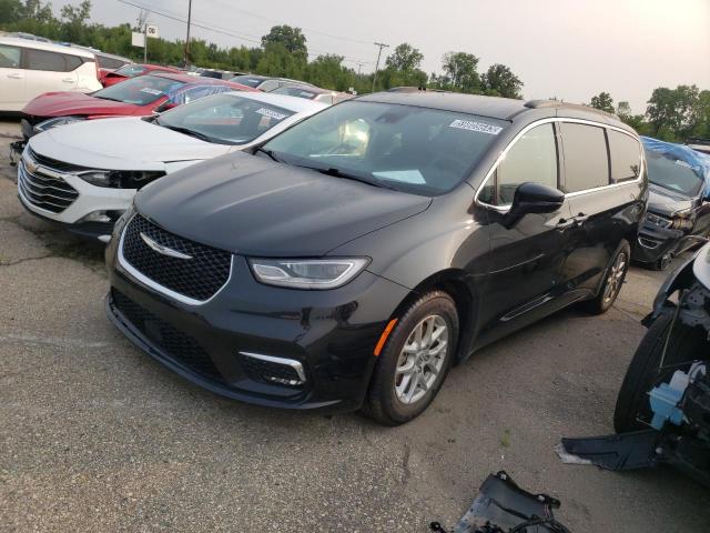 2C4RC1BGXNR157739 - 2022 CHRYSLER PACIFICA TOURING L შავი ფოტო 1