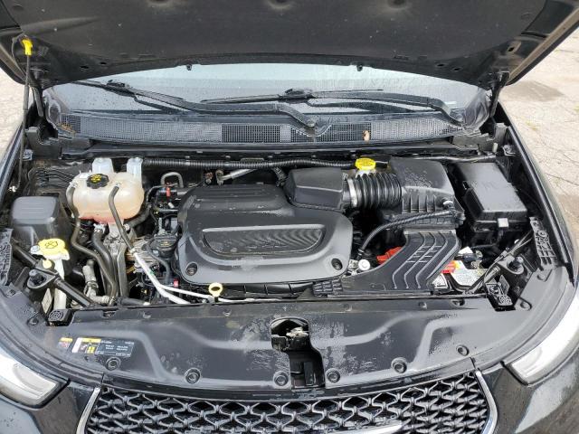 2C4RC1BGXNR157739 - 2022 CHRYSLER PACIFICA TOURING L შავი ფოტო 12